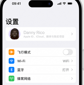 金湾appleID维修服务iPhone设置中Apple ID显示为灰色无法使用