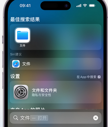 金湾apple维修中心分享iPhone文件应用中存储和找到下载文件