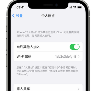 金湾apple服务站点分享iPhone上个人热点丢失了怎么办 