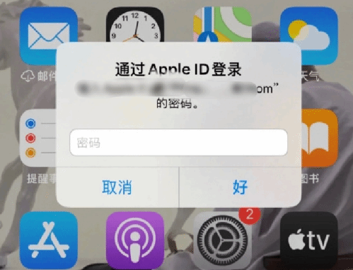 金湾苹果设备维修分享无故多次要求输入AppleID密码怎么办 