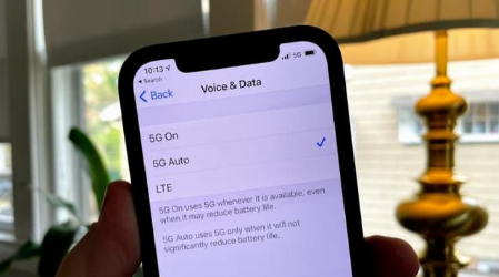 金湾苹果手机维修分享iPhone 12如何打开或关闭5G网络 
