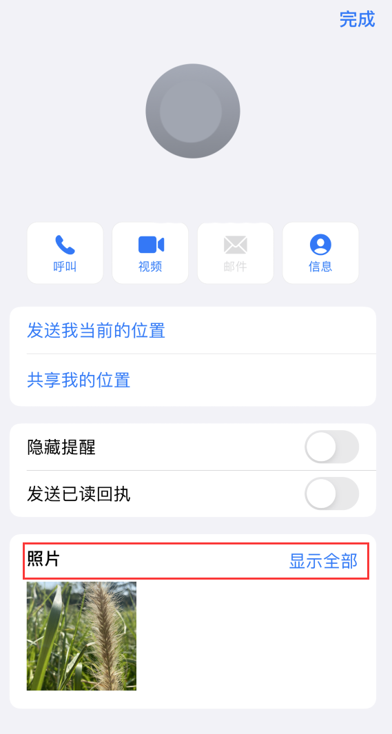 金湾苹果手机维修分享如何快速查找 iMessage 信息中的图片等附件 