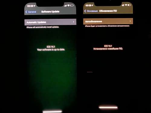 金湾苹果手机维修分享iPhone 12 显示黑色画面时发绿光怎么办 